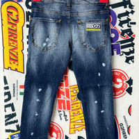 JEANS - SPARKLY - BLU