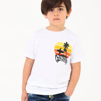 T-SHIRT - HAWAII- BIANCA