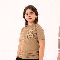 T-SHIRT - ORSETTO - BEIGE