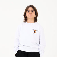 FELPA GIROCOLLO - ROMANTIC BEAR