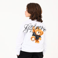 FELPA GIROCOLLO - ROMANTIC BEAR