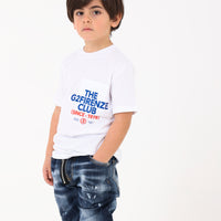 T-SHIRT - CLUB TASCHINO - BIANCA