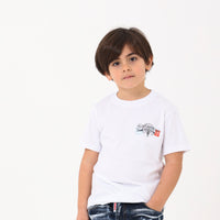 T-SHIRT- POST CARD - BIANCA