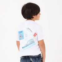 T-SHIRT- POST CARD - BIANCA