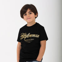 T-SHIRT - ROMANTIC GOLD - NERA