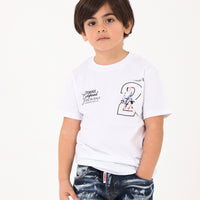 T-SHIRT - GOD - BIANCA