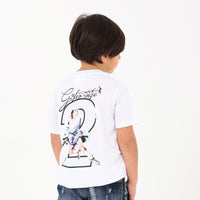 T-SHIRT - GOD - BIANCA