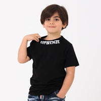 T-SHIRT - PRINT NECH - NERA