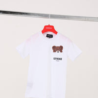 T-SHIRT - TASCHINO BEAR - BIANCA