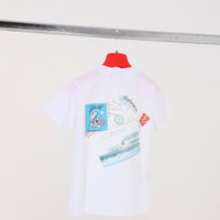 T-SHIRT- POST CARD - BIANCA