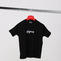 T-SHIRT - LOGO SCUDETTI - NERA