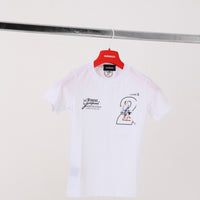 T-SHIRT - GOD - BIANCA