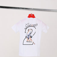 T-SHIRT - GOD - BIANCA