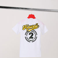 T-SHIRT - HAWAII- BIANCA