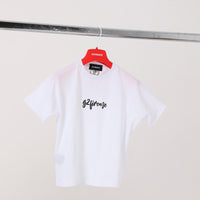 T-SHIRT - LOGO SCUDETTI - BIANCA