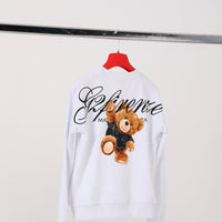 FELPA GIROCOLLO - ROMANTIC BEAR