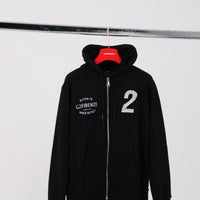 FELPA ZIP - BIG 2 ZIP - NERA