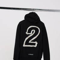 FELPA ZIP - BIG 2 ZIP - NERA