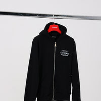 FELPA ZIP - FREE TIME - NERA