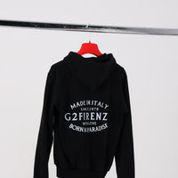 FELPA ZIP - FREE TIME - NERA