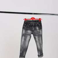 JEANS - DOUBLE COLOR - GRIGIO