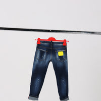 JEANS - YELLOW TWISTER