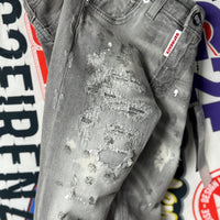 JEANS - SMOKED - GRIGIO