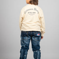 FELPA GIROCOLLO - ATELIER