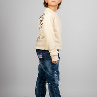 FELPA GIROCOLLO - RACING