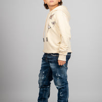 FELPA CON CAPPUCCIO - APPLICATION