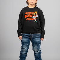 FELPA GIROCOLLO - ITALY