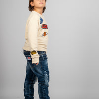 FELPA GIROCOLLO - MULTIPACTH