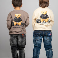 FELPA GIROCOLLO - BEAR JACKET