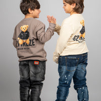 FELPA GIROCOLLO - BEAR JACKET