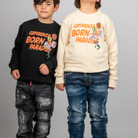 FELPA GIROCOLLO - ITALY