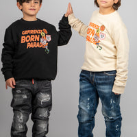 FELPA GIROCOLLO - ITALY