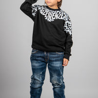 FELPA GIROCOLLO - SPIDERWEB