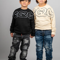 FELPA GIROCOLLO - REPETITION