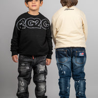 FELPA GIROCOLLO - REPETITION