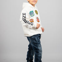 FELPA CON CAPPUCCIO - RACING