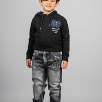 JEANS - DENIM - SFRANGIATO G2 BLACK