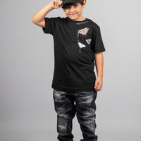 JEANS - DENIM - BLACK AIRON