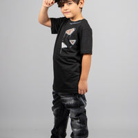 JEANS - DENIM - BLACK AIRON