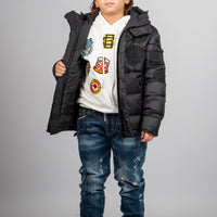 GIUBBINO - AVIATORE NERO