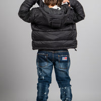 GIUBBINO - AVIATORE NERO