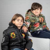 GIUBBINO - AVIATORE MULTICOLOR