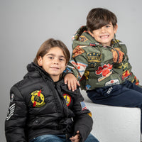 GIUBBINO - AVIATORE MULTICOLOR