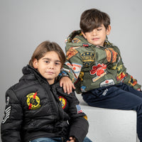 GIUBBINO - AVIATORE MULTICOLOR