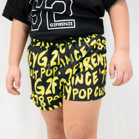 COSTUME BOXER - POP 80 - GIALLO