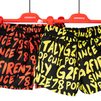 COSTUME BOXER - POP 80 - GIALLO